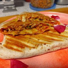 A picture of Cheeseburger wraps.