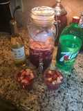 Sangrias by the Pool