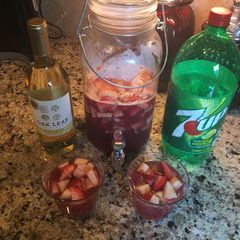 A picture of Sangrias by the Pool.