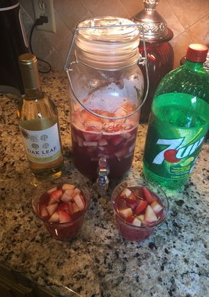 A picture of Sangrias by the Pool.