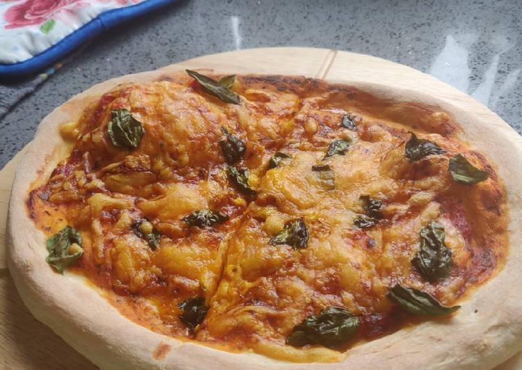 Recipe of Award-winning Easy Homemade Pizza