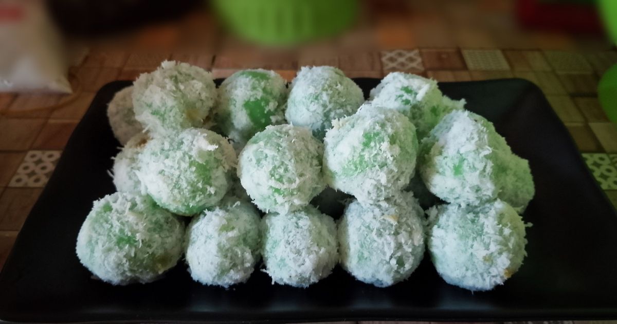 Onde-Onde/Klepon Gula Merah