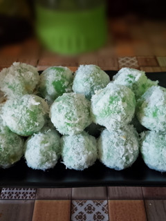 Foto resep Onde-Onde/Klepon Gula Merah