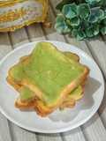 Roti Panggang Selai Matcha