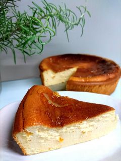 A picture of Soufflé Yogurt Cheesecake (Under $3).