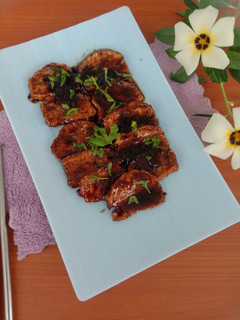 Foto resep Tahu saus teriyaki