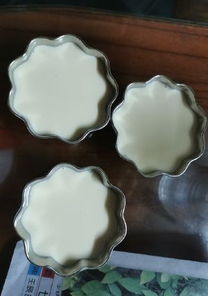 布丁（氣炸鍋） 的食譜成品照片