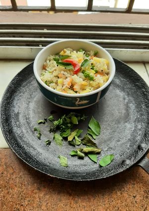 চিঁড়ের উপমা(chirer upma recipe in Bengali) রেসিপির প্রধান ছবি