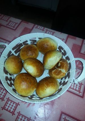صورة لوصفة طريقة عمل خبز بالفرماج