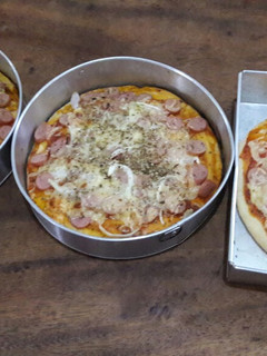 Foto resep Pizza simple tanpa proofing