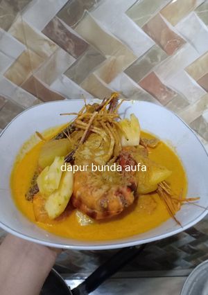 Foto resep Gulai udang nenas