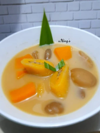 Cara Gampang Menyiapkan Resep  Kolak Labu, pisang, kolang-kaling tanpa santan dan gula pasir yang Enak, Sempurna