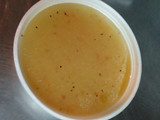 Italian dressing. (Aderezo italiana)
