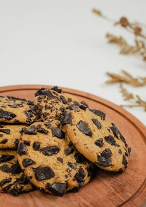 Foto resep Vegan Cookies with Schoko