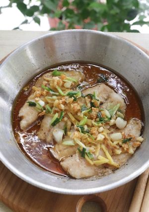 Foto resep Ikan fillet kukus jahe