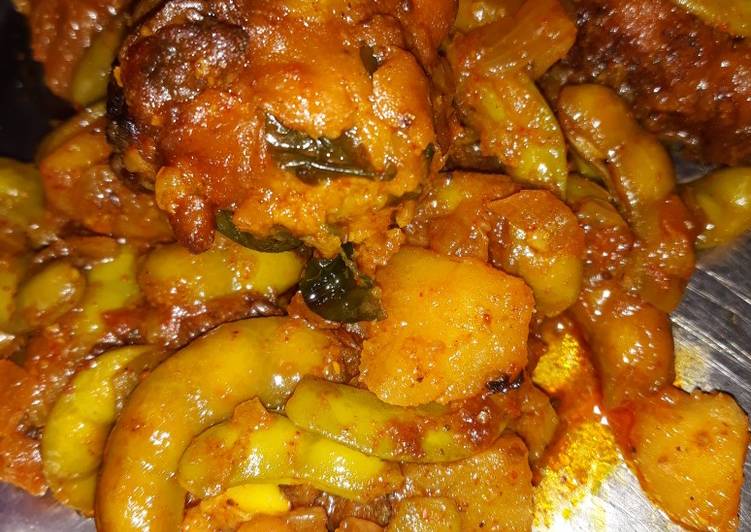 Easiest Way to Prepare Ultimate सूरती पापडी सब्जी