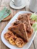 Coffee Chocolate Toast