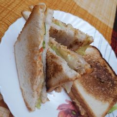 Pizza sandwich A picture of Pizza sandwich.
