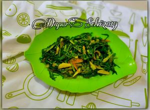 Foto resep Tumis Eceng Sawah 🌱🍀
