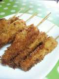 *Bō Kushi Katsu* (Pork Skewers)