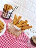 أصابع البسكويت برقائق الشوكولاتة 🍫 Cookie Fries