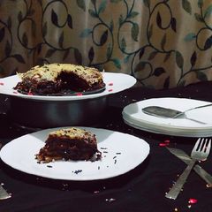 A picture of Chocolaty Roti Lasagna.