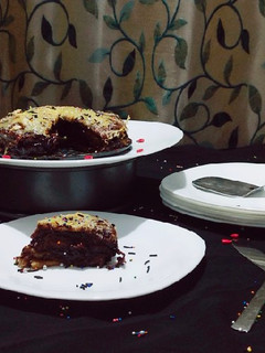 A picture of Chocolaty Roti Lasagna.