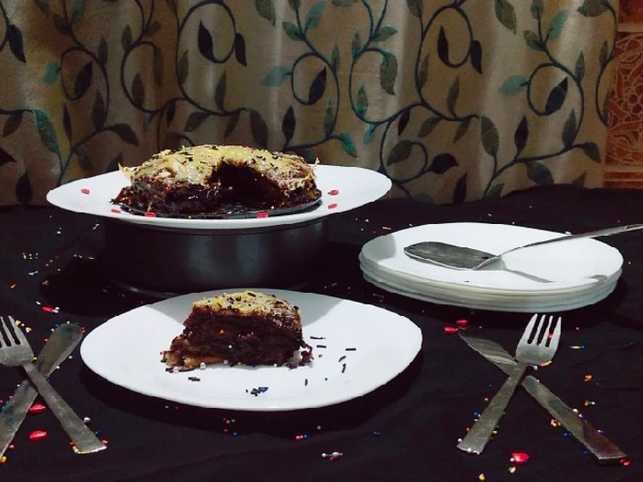 Recipe Roti Lasagna Coklat which Delicious