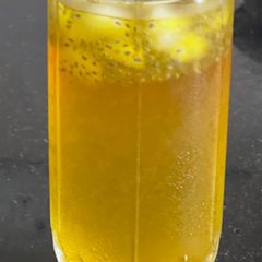 A picture of Most Expensive Saffroni Nimboo Pani (Summer Special).