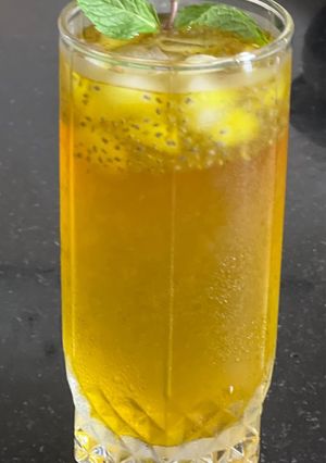 A picture of Most Expensive Saffroni Nimboo Pani (Summer Special).