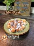 Bebola Donut (2 Bahan)
