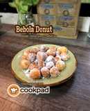 Bebola Donut (2 Bahan)