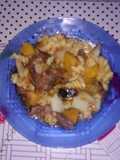 Guiso de Fideo con carne