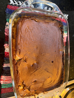 Una foto de Torta de manzana 🍎 alemana