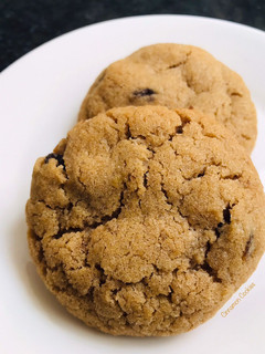 A picture of Cinnamon Cookies.