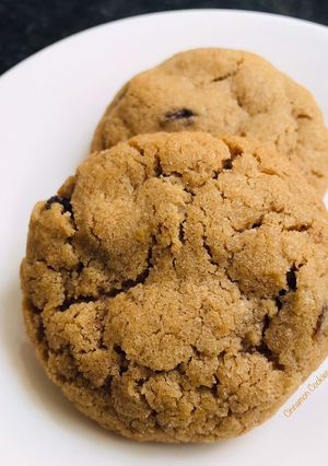 A picture of Cinnamon Cookies.