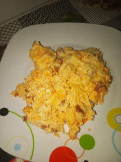 Una foto de Arroz con chorizo rápido