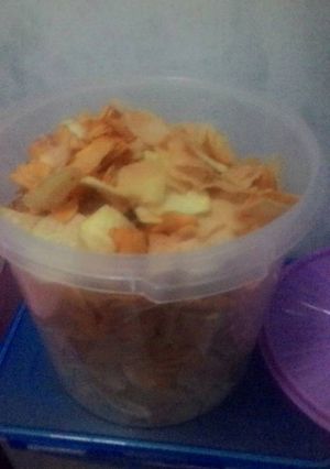 Foto resep Keripik ubi