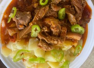 Csülkös pacal recept fotója