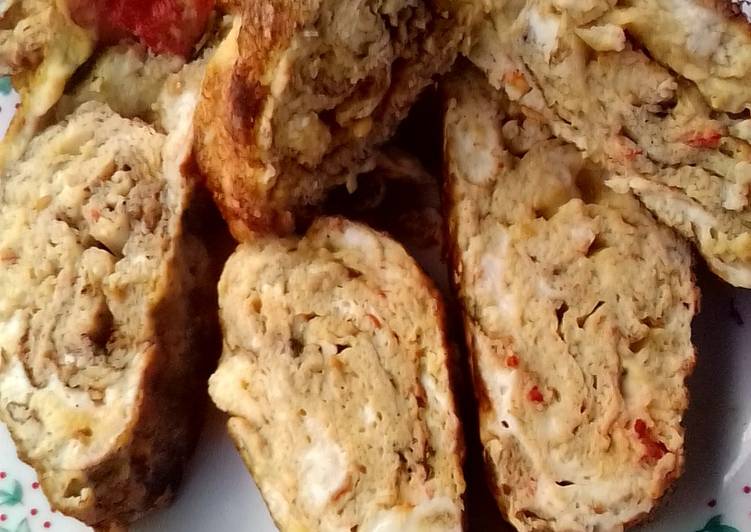 Resep Telur dadar gulung khas jepang Anti Gagal