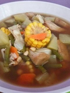 Foto resep Sayur asem seger