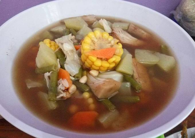 Sayur asem seger