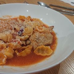 A picture of Healthy Baked Chicken Pasta.