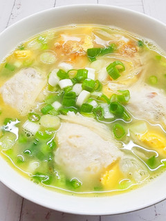 香菇旗魚丸蛋花湯 的食譜成品照片