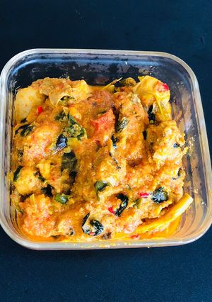 Foto resep Ayam Woku Kemangi Pedas