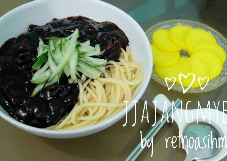 Jjajangmyeon / Jjajangmyun #Festivalresepasia #Korea