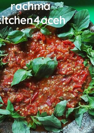Foto resep Sambel terasi,kmangi home made