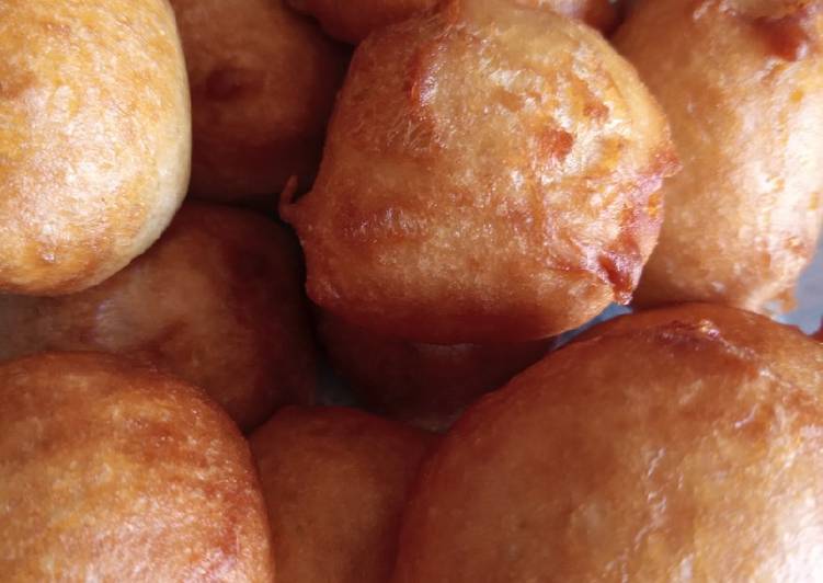 Steps to Prepare Award-winning Puff puff | This is Recipe So Tasty You Must Try Now !!