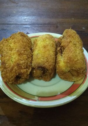 Foto resep Roti gulung nuttella