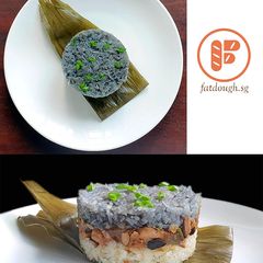 A picture of Nyonya Rice Dumpling.